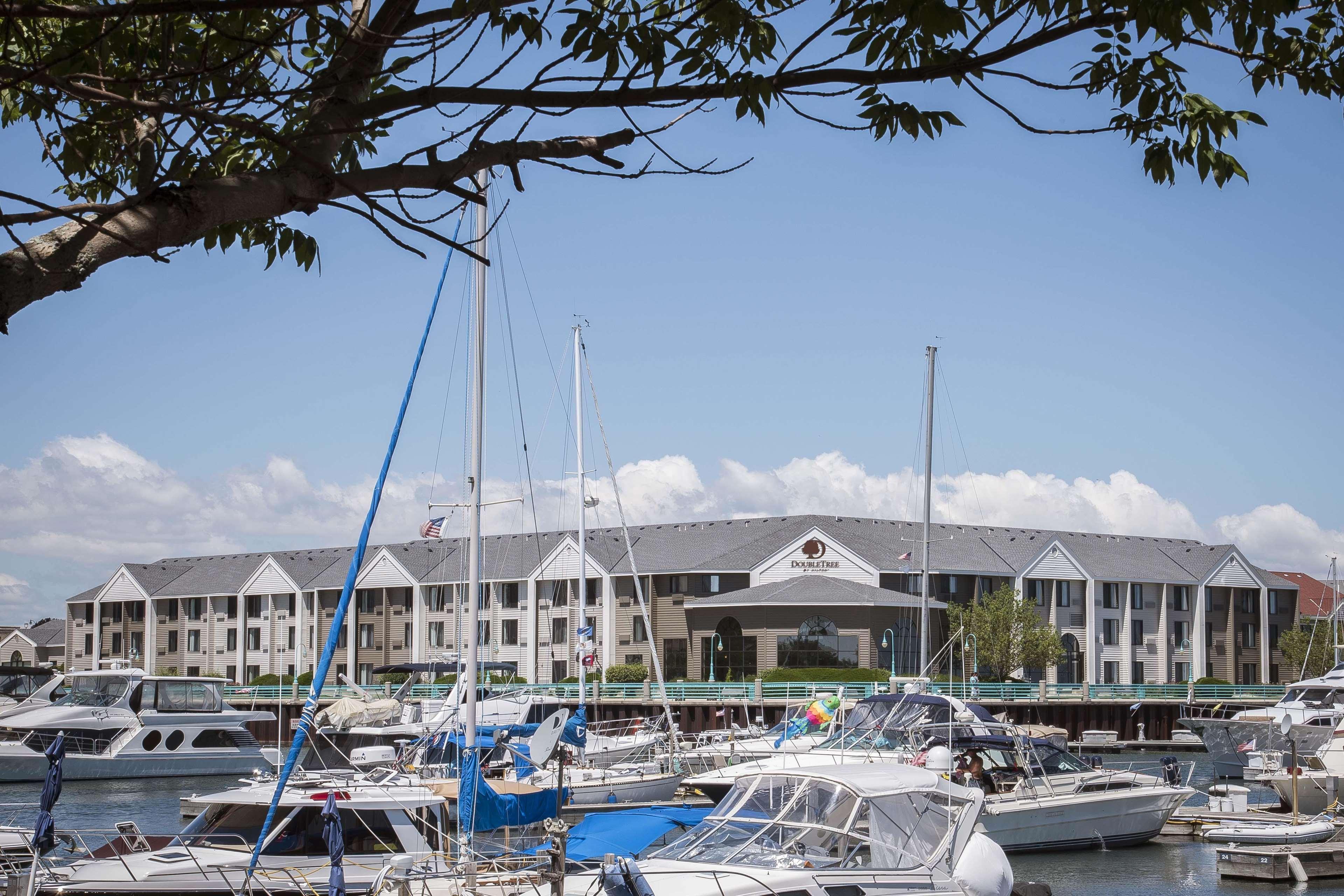 Hotel Doubletree By Hilton Racine Harbourwalk Exteriér fotografie