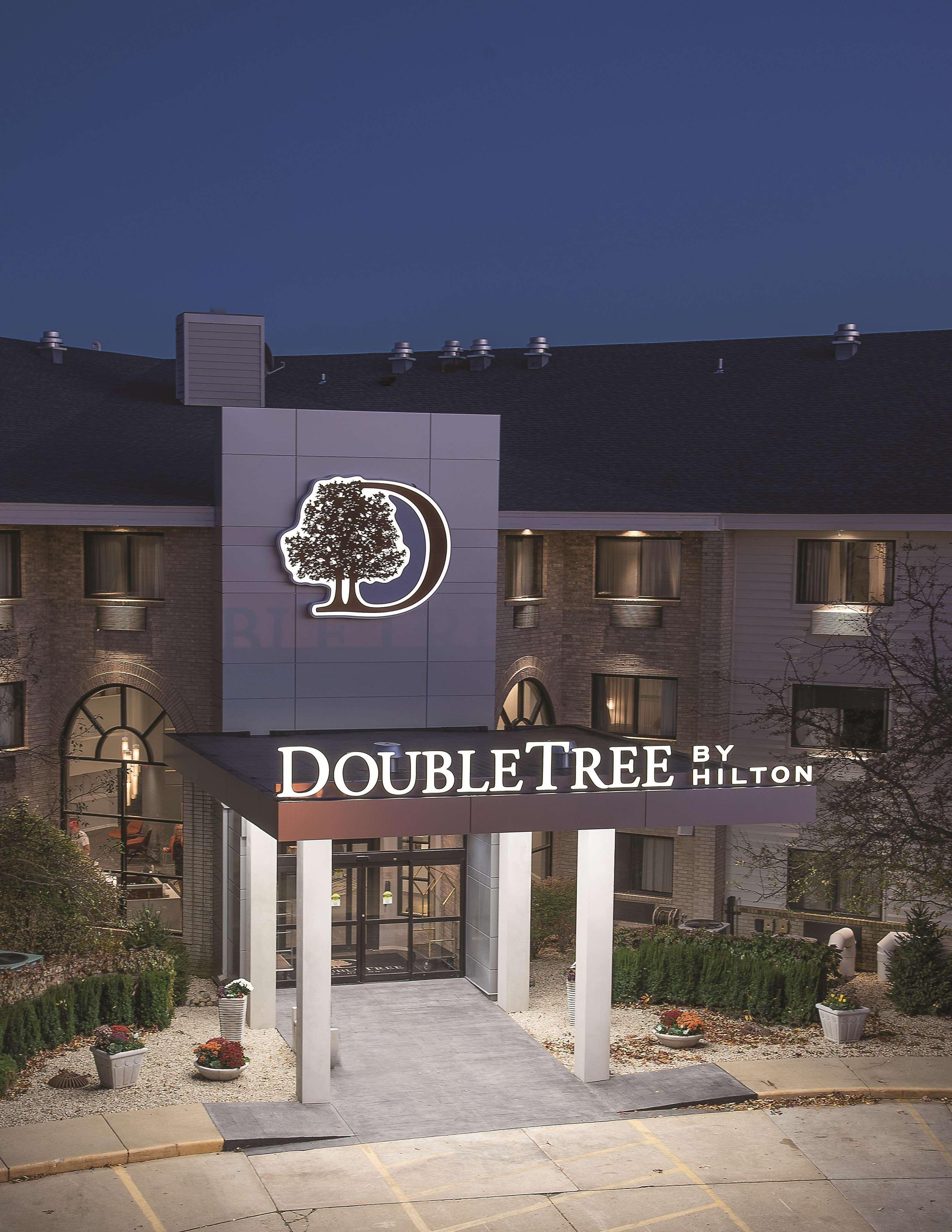 Hotel Doubletree By Hilton Racine Harbourwalk Exteriér fotografie