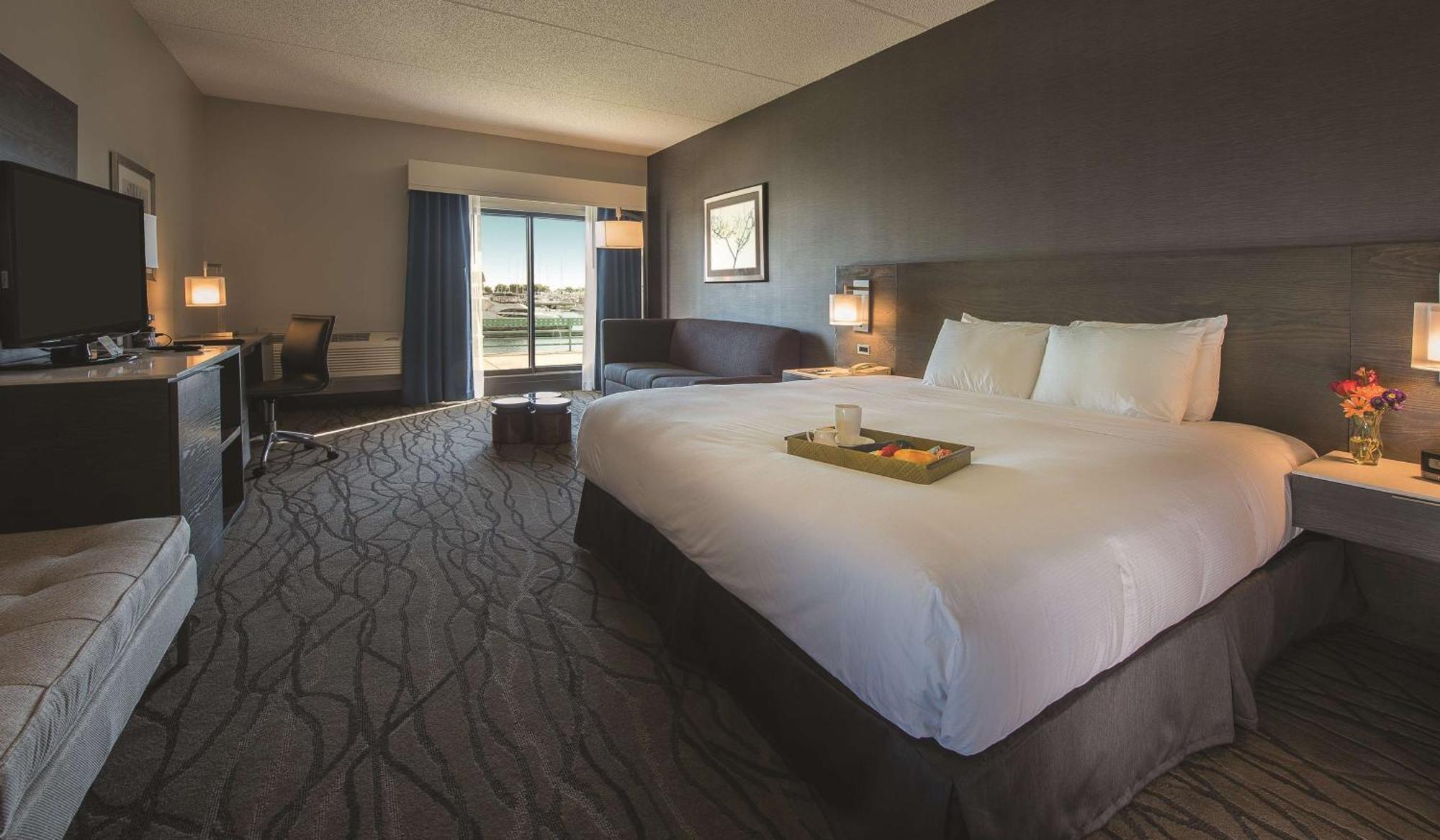 Hotel Doubletree By Hilton Racine Harbourwalk Exteriér fotografie