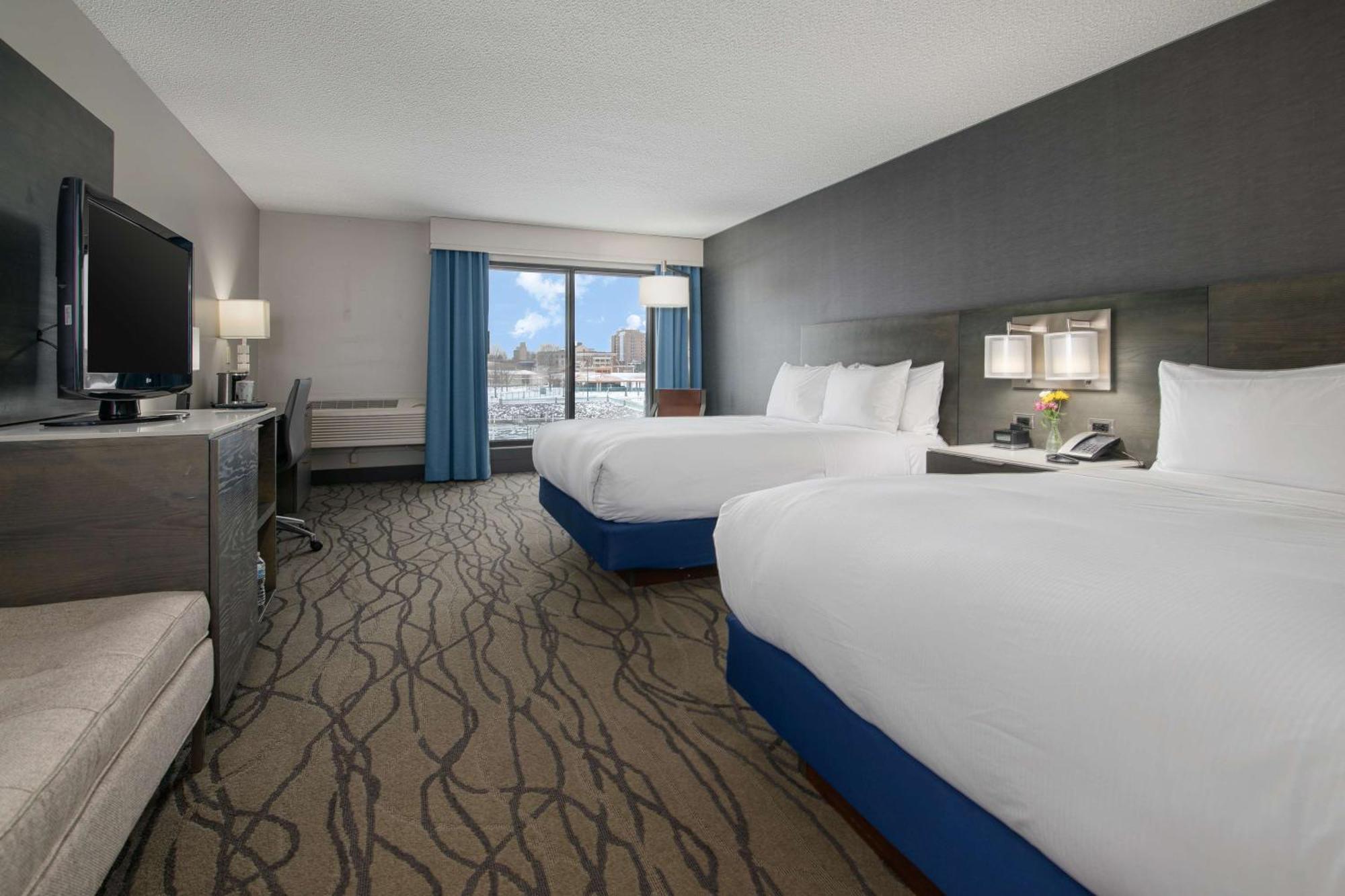 Hotel Doubletree By Hilton Racine Harbourwalk Exteriér fotografie