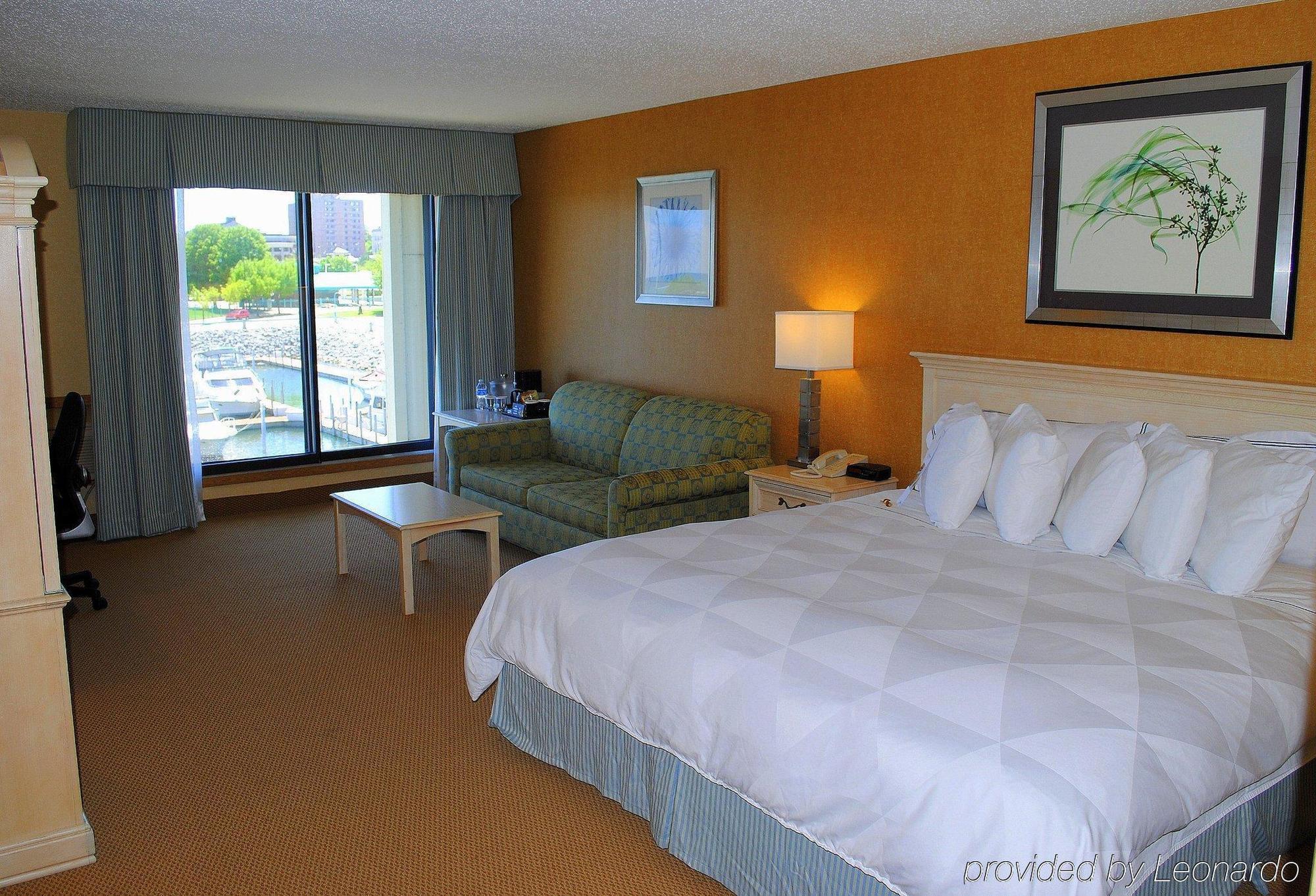 Hotel Doubletree By Hilton Racine Harbourwalk Pokoj fotografie